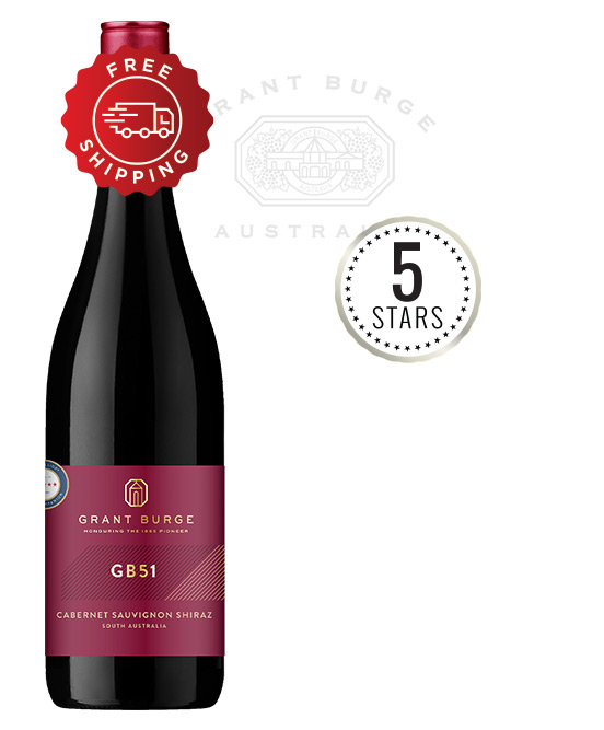 Grant Burge GB51 Cabernet Shiraz 2024