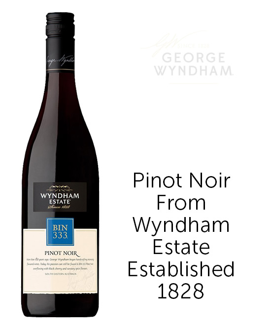 George Wyndham Bin 333 Pinot Noir 2024