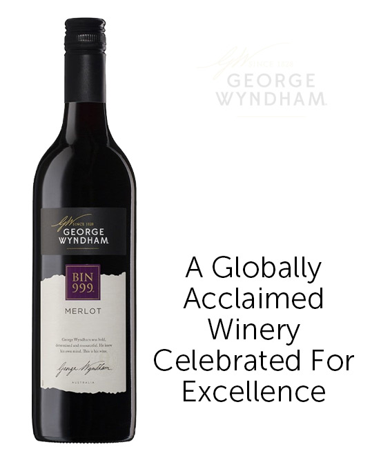 George Wyndham Bin 999 Merlot 2024
