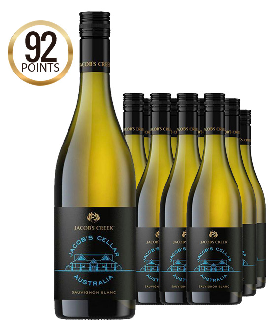 Jacobs Creek Jacob's Cellar Sauvignon Blanc 2024 Dozen