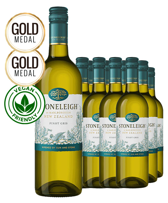 Stoneleigh Classic Marlborough Pinot Gris 2024 Dozen 