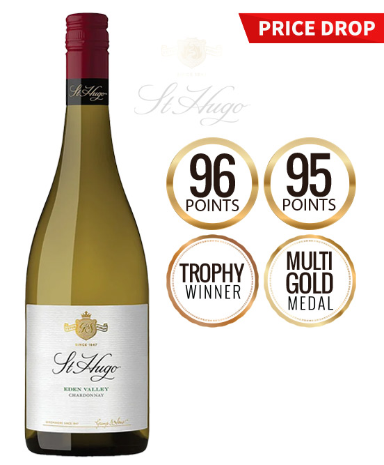 St Hugo Eden Valley Chardonnay 2024