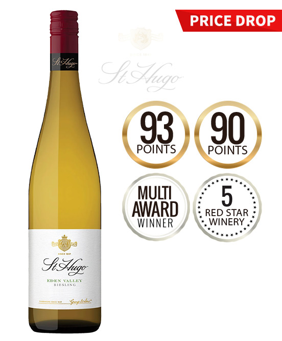 St Hugo Eden Valley Riesling 2024