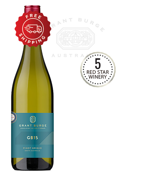 Grant Burge GB15 Pinot Grigio 2025