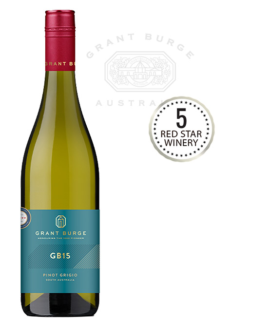 Grant Burge GB15 Pinot Grigio 2025