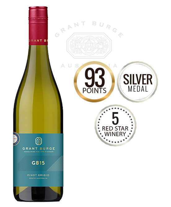 Grant Burge GB15 Pinot Grigio 2025