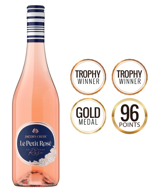 Jacobs Creek Le Petit Rose 2025