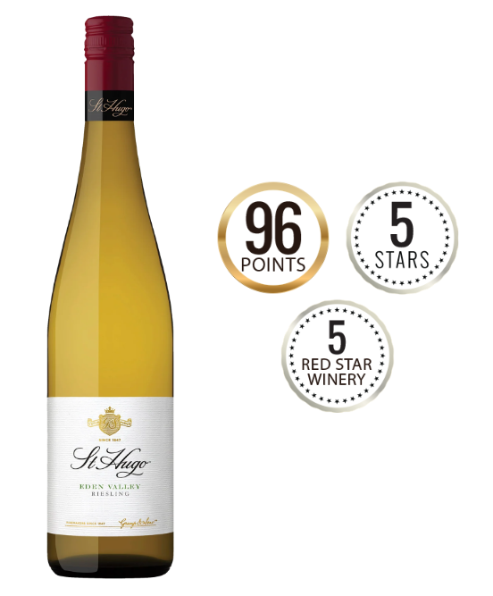 St Hugo Eden Valley Riesling 2025