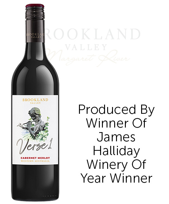 Brookland Valley Verse 1 Margaret River Cabernet Merlot 2024
