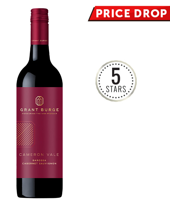 Grant Burge Cameron Vale Cabernet Sauvignon 2023