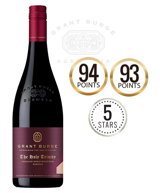 Grant Burge The Holy Trinity Barossa Valley Grenache Shiraz Mourvedre 2022