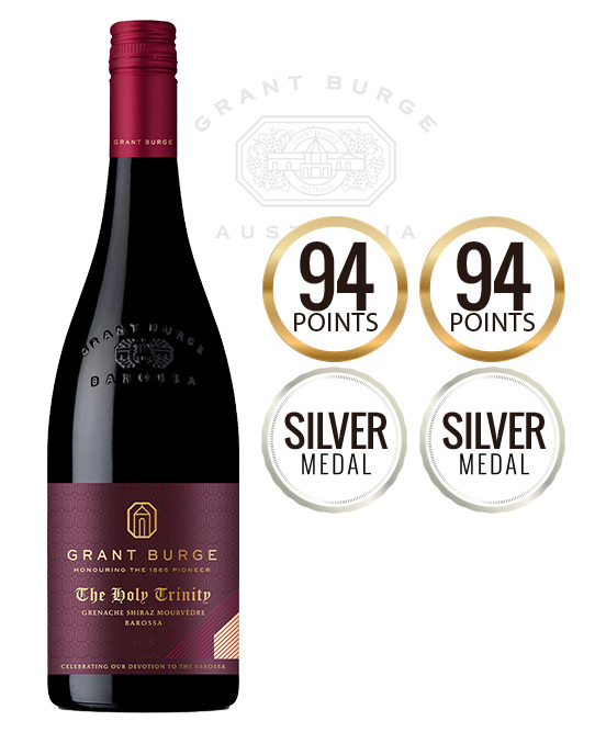 Grant Burge The Holy Trinity Barossa Valley Grenache Shiraz Mourvedre 2022