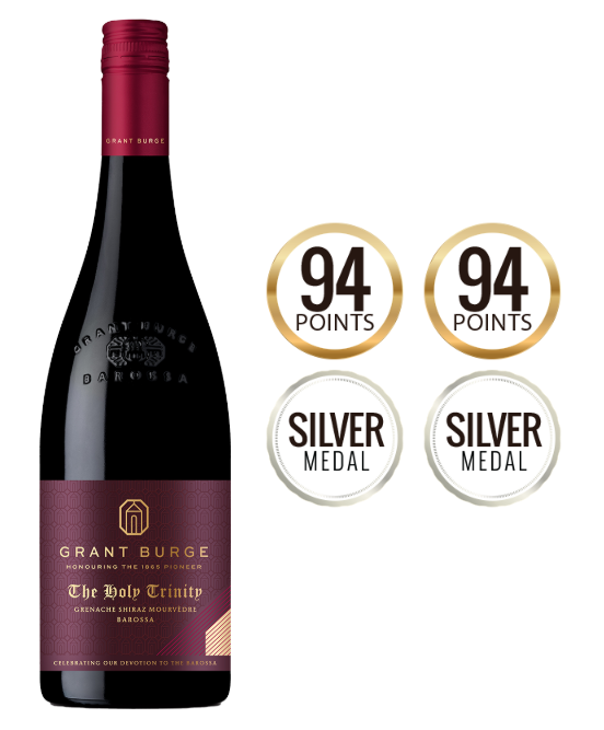 Grant Burge The Holy Trinity Barossa Valley Grenache Shiraz Mourvedre 2023