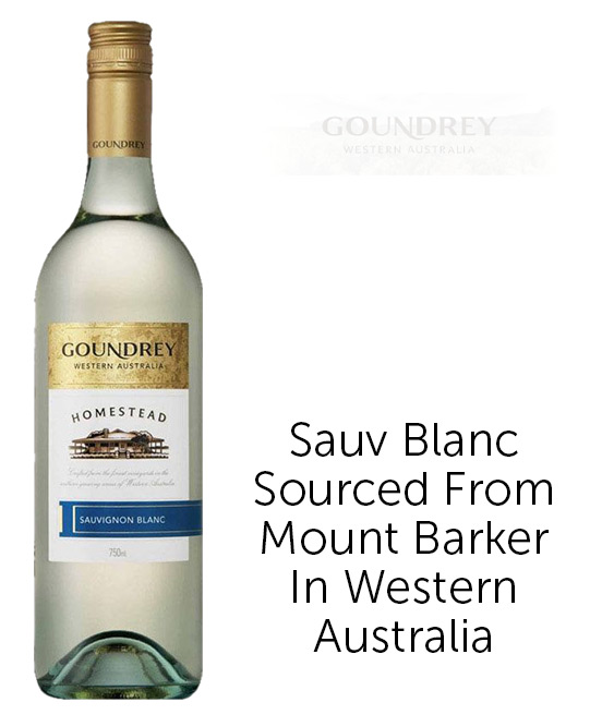 Goundrey Homestead Western Australia Sauvignon Blanc 2025
