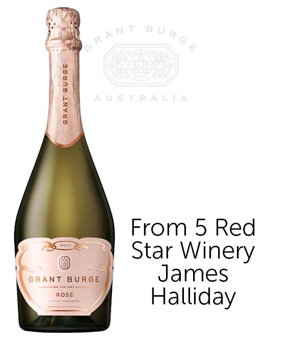 Grant Burge Sparkling Pinot Noir Chardonnay Rose Nv