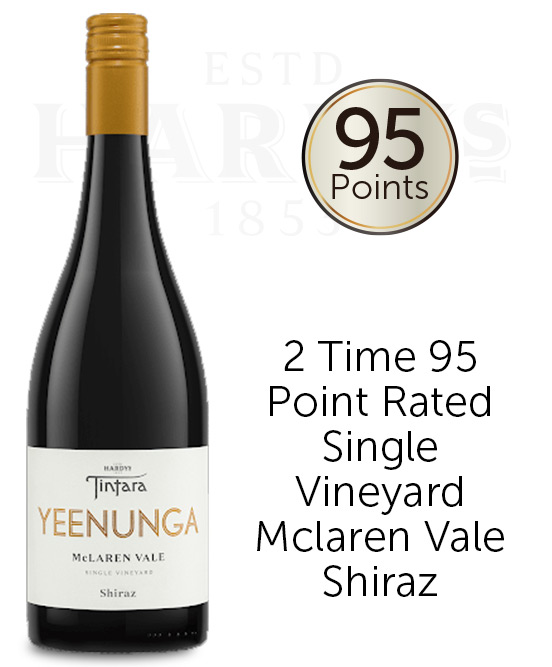 Hardys Tintara Reserve Yeenunga Single Vineyard Shiraz 2015 Buy Wines