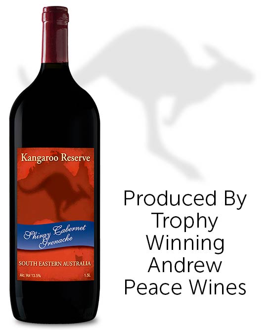 Andrew Peace Kangaroo Reserve Shiraz Cabernet Grenache 1.5L
