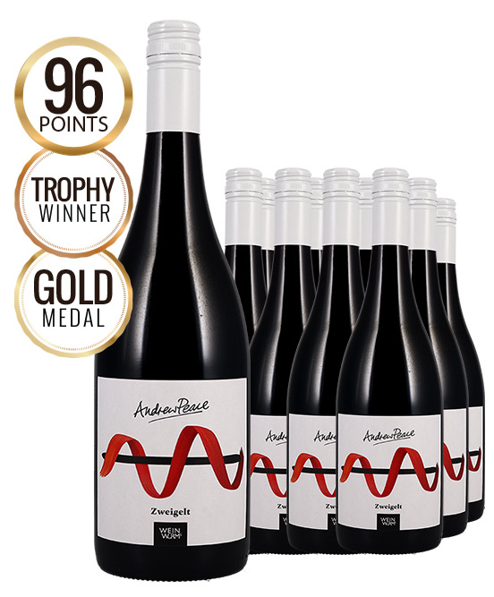 Andrew Peace Victorian Zweigelt 2020 Dozen