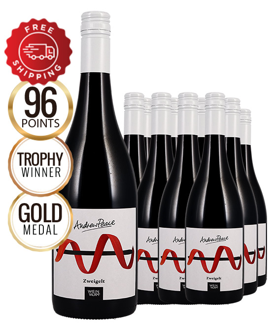 Andrew Peace Victorian Zweigelt 2020 Dozen