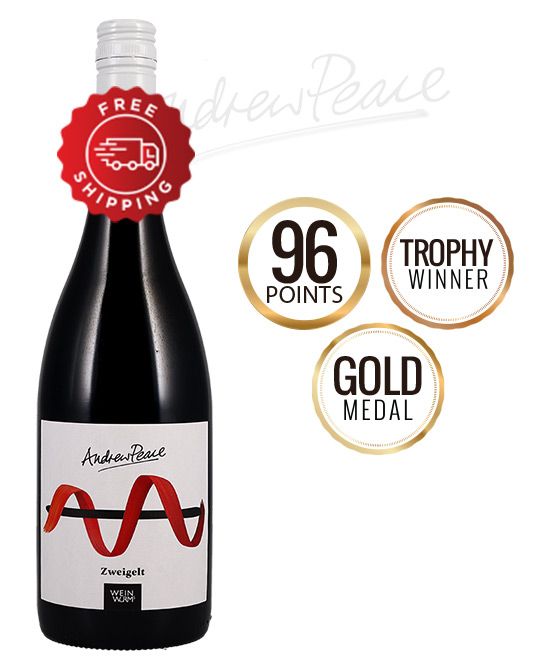 Andrew Peace Victorian Zweigelt 2020
