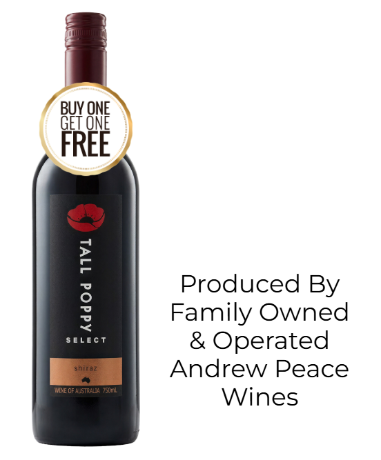 Tall Poppy Shiraz 2022