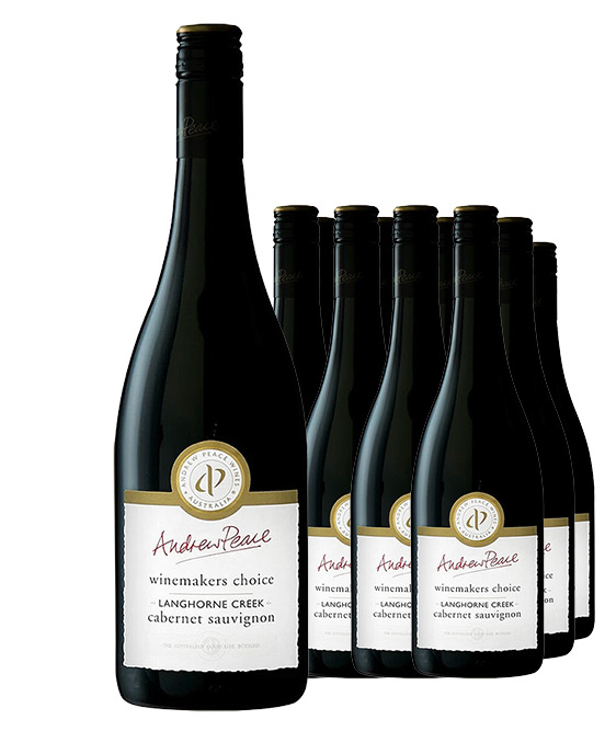 Andrew Peace Winemakers Choice Langhorne Creek Cabernet Sauvignon 2022 Dozen