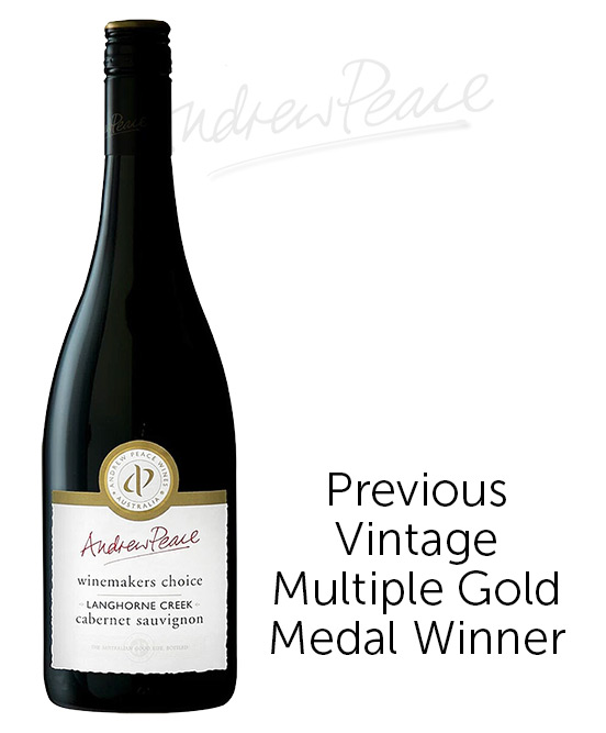 Andrew Peace Winemakers Choice Langhorne Creek Cabernet Sauvignon 2022