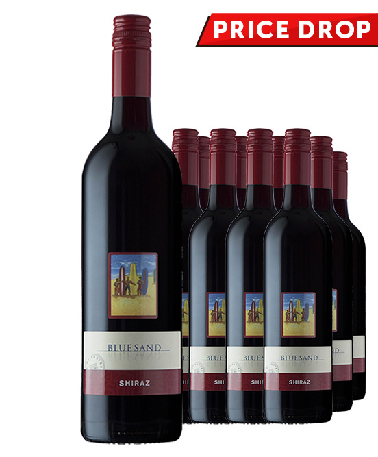 Blue Sand Victorian Shiraz 2023 Dozen