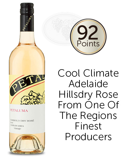 Petaluma White Label Dry Rose 2019 Buy Wines online Australia wide