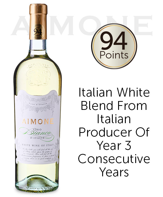 Aimone Vino Bianco D'Italia Nv