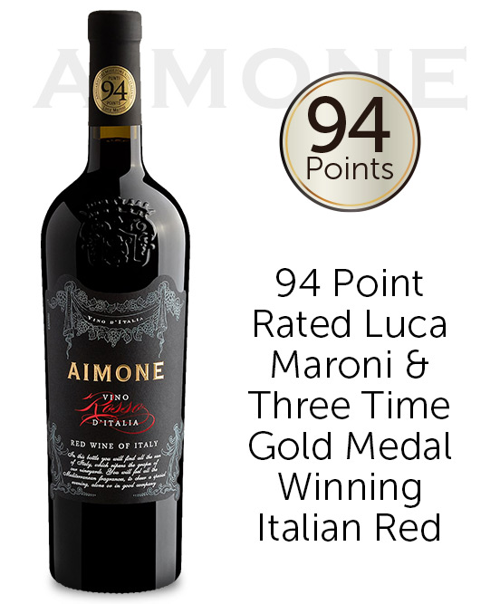 Aimone Vino Rosso D'Italia Nv