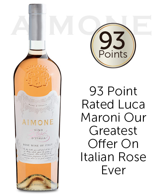 Aimone Vino Rosato D'Italia Nv