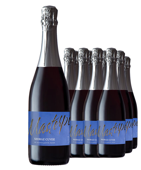 Andrew Peace Masterpeace Victorian Shiraz Cuvee Nv Dozen