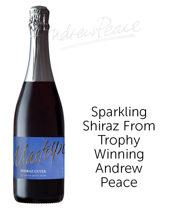 Andrew Peace Masterpeace Victorian Shiraz Cuvee Nv