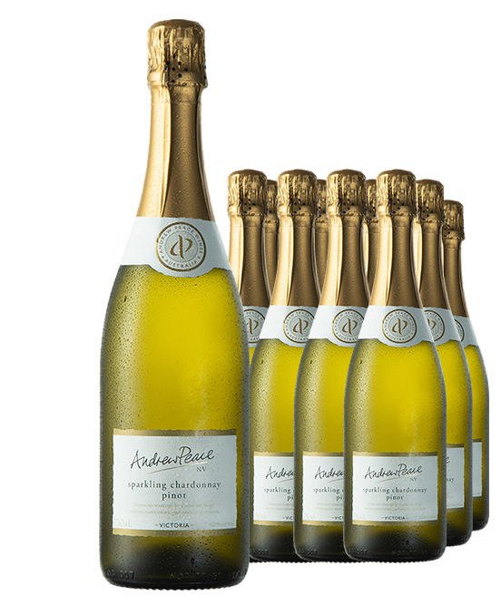 Andrew Peace Victorian Sparkling Chardonnay Pinot Noir Nv Dozen