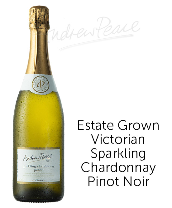 Andrew Peace Victorian Sparkling Chardonnay Pinot Noir Nv
