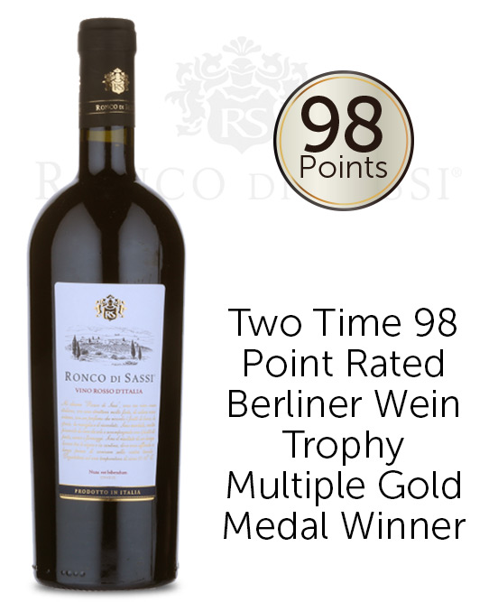 Ronco di Sassi Vino Rosso d'Italia 2015