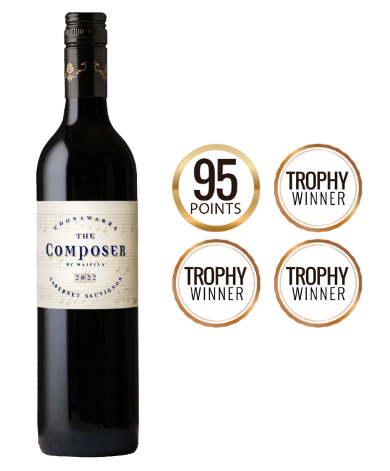 Majella The Composer Coonawarra Cabernet Sauvignon 2022
