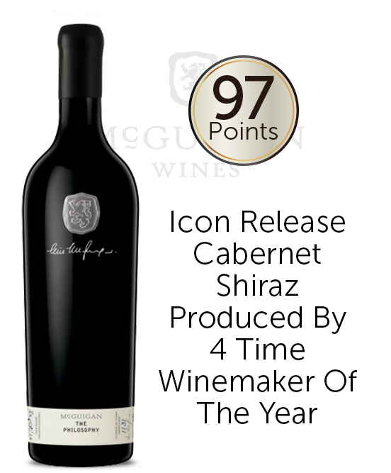 McGuigan The Philosophy Clare Valley Sauvignon Shiraz 2013