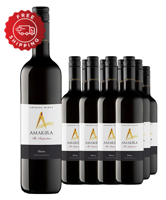 Amakira The Inspiration Shiraz 2023 Dozen
