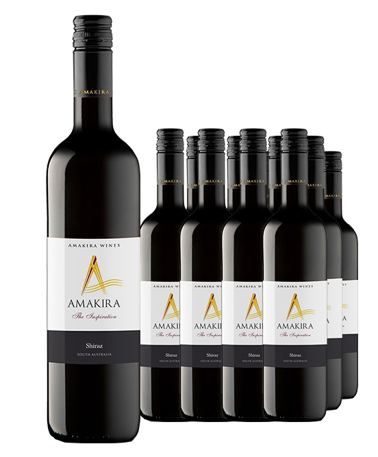 Amakira The Inspiration Shiraz 2023 Dozen