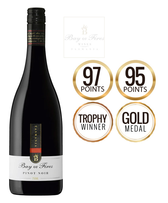 Bay of Fires Tasmania Pinot Noir 2023
