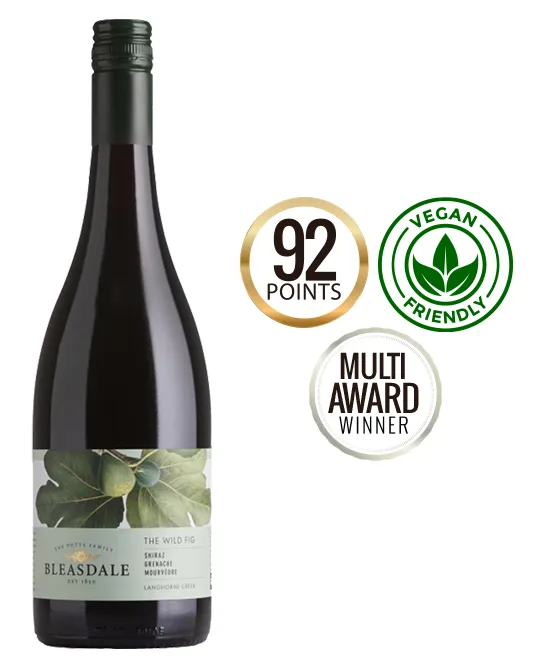 Bleasdale Wild Fig Langhorne Creek Shiraz Grenache Mourvedre 2023