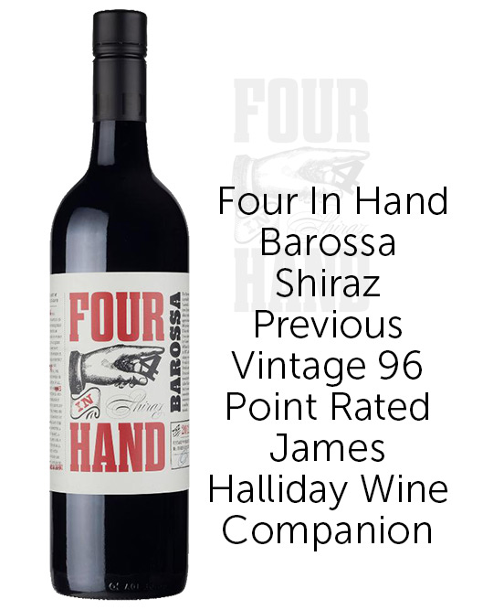 Four In Hand Barossa Shiraz 2017 Get Wines Direct