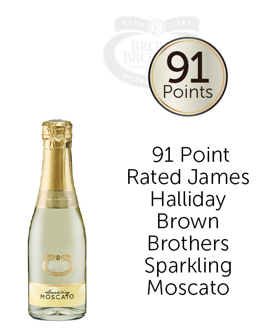 Brown Brothers Sparkling Moscato 200mL Get Wines Direct