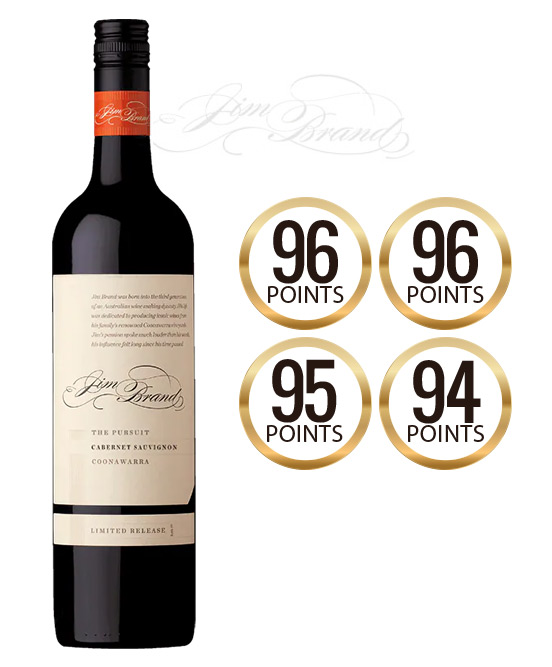 Jim Brand The Pursuit Coonawarra Cabernet Sauvignon 2023