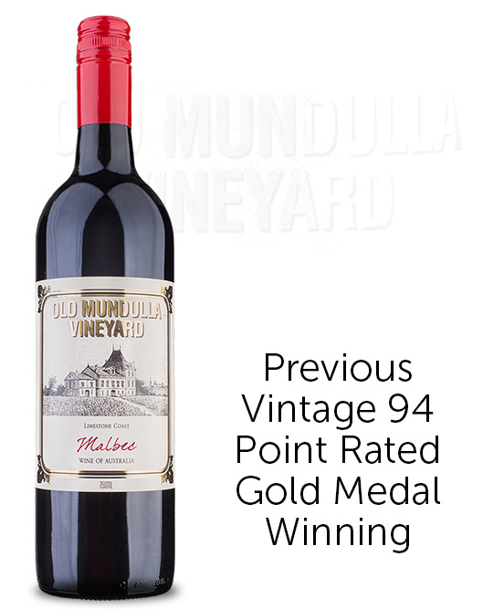 Old Mundulla Vineyard Limestone Coast Malbec 2018