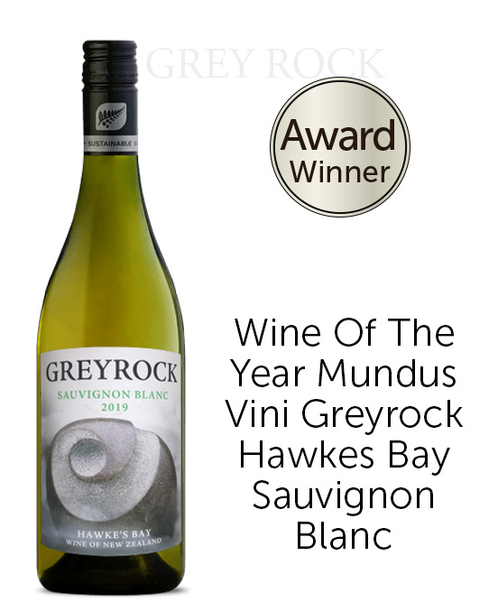 Greyrock Hawkes Bay Sauvignon Blanc 2019 Get Wines Direct