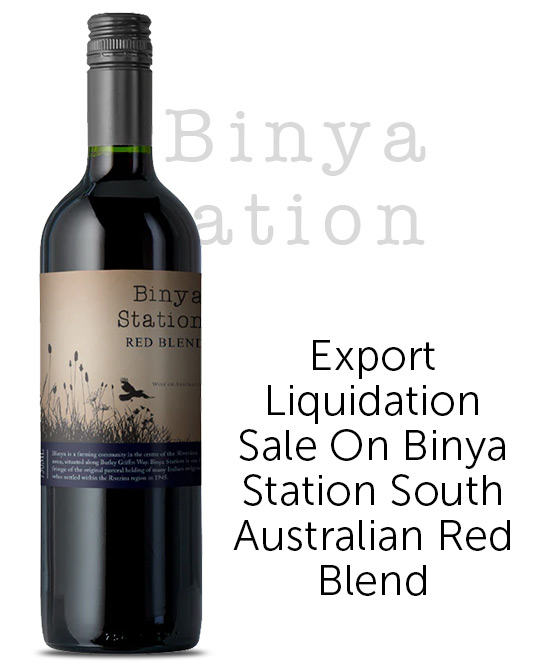Binya Station Red Blend 2020 Get Wines Direct