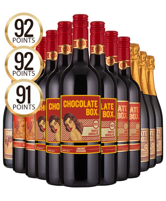 Chocolate Box Barossa Valley Mixed Dozen 